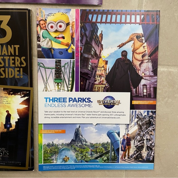 Harry Potter and Fantastic Beasts Collectible Magazines (3) - Picture 9 of 15